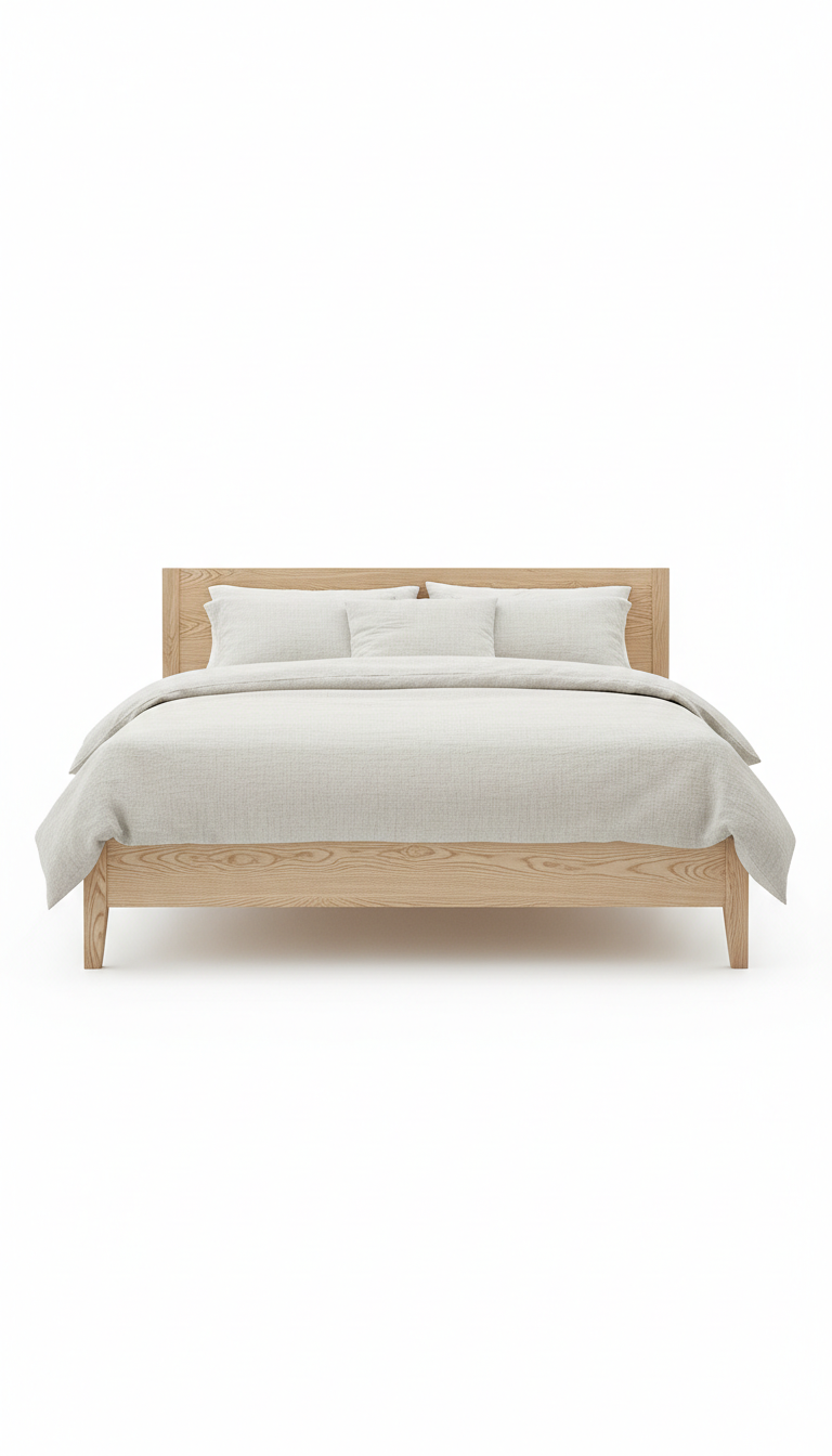 Aarohi Solid Wood Bed