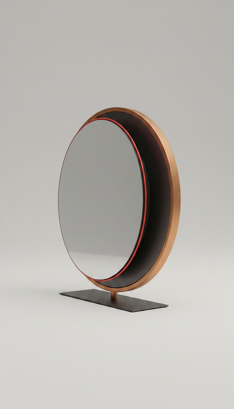 Freestanding Mirror, view 2
