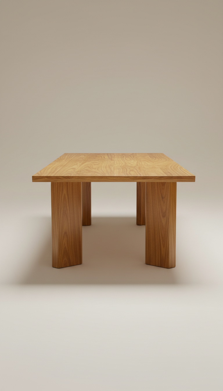 Teak Wood Dining Table