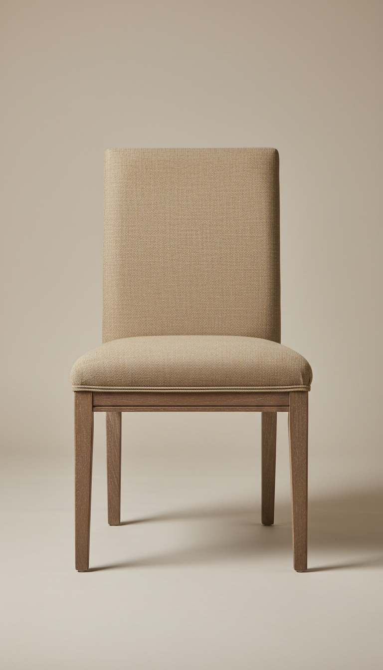 Classic Tan Dining Chair