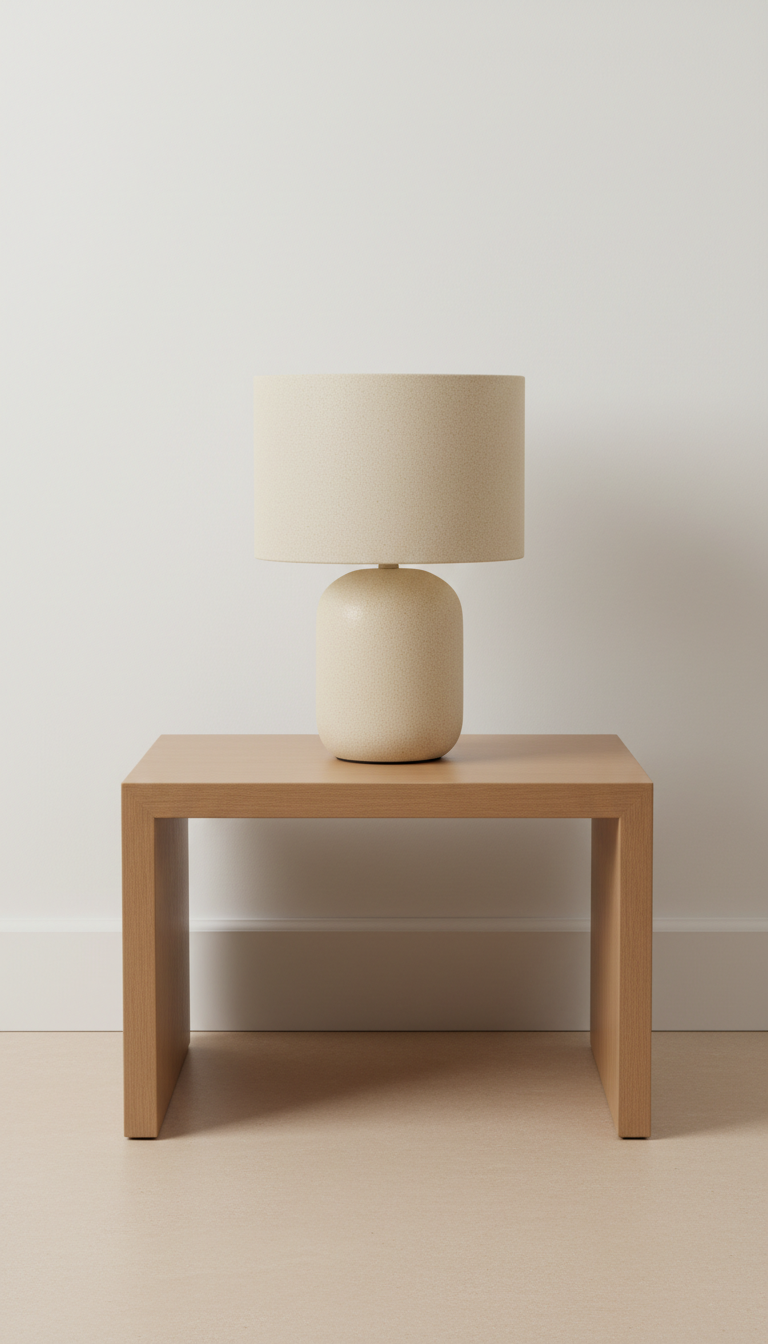 Oat Ceramic Table Lamp