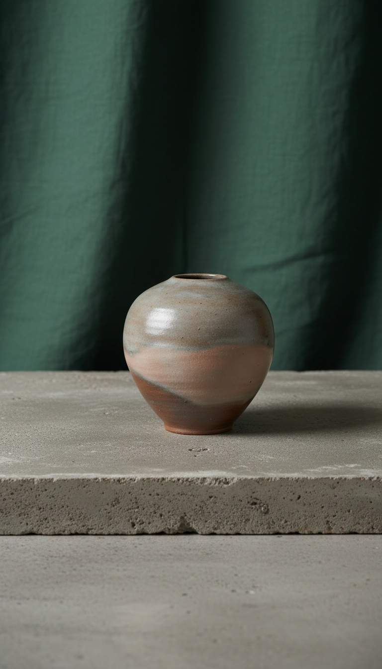 Handcrafted Ceramic Vessel, view 2