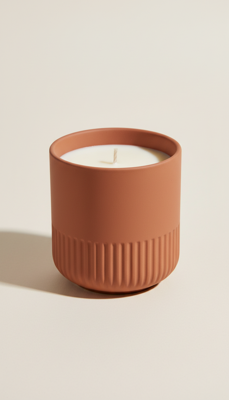 Terracotta Jar Candle