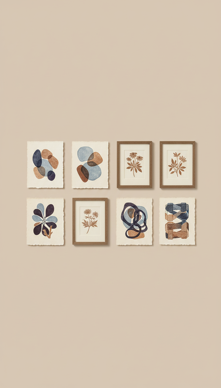 Gallery Wall Art Print Set of 3