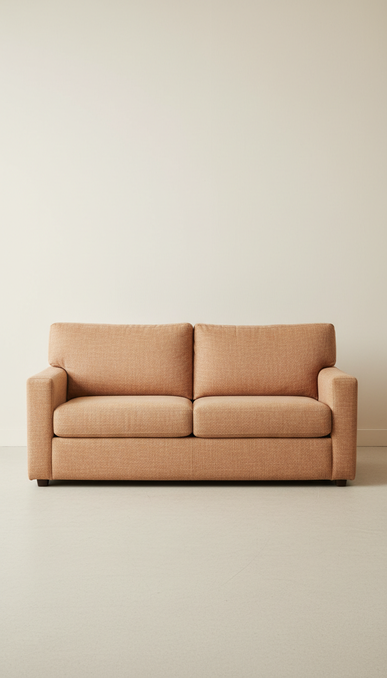 Sandstone Upholstered Sofa