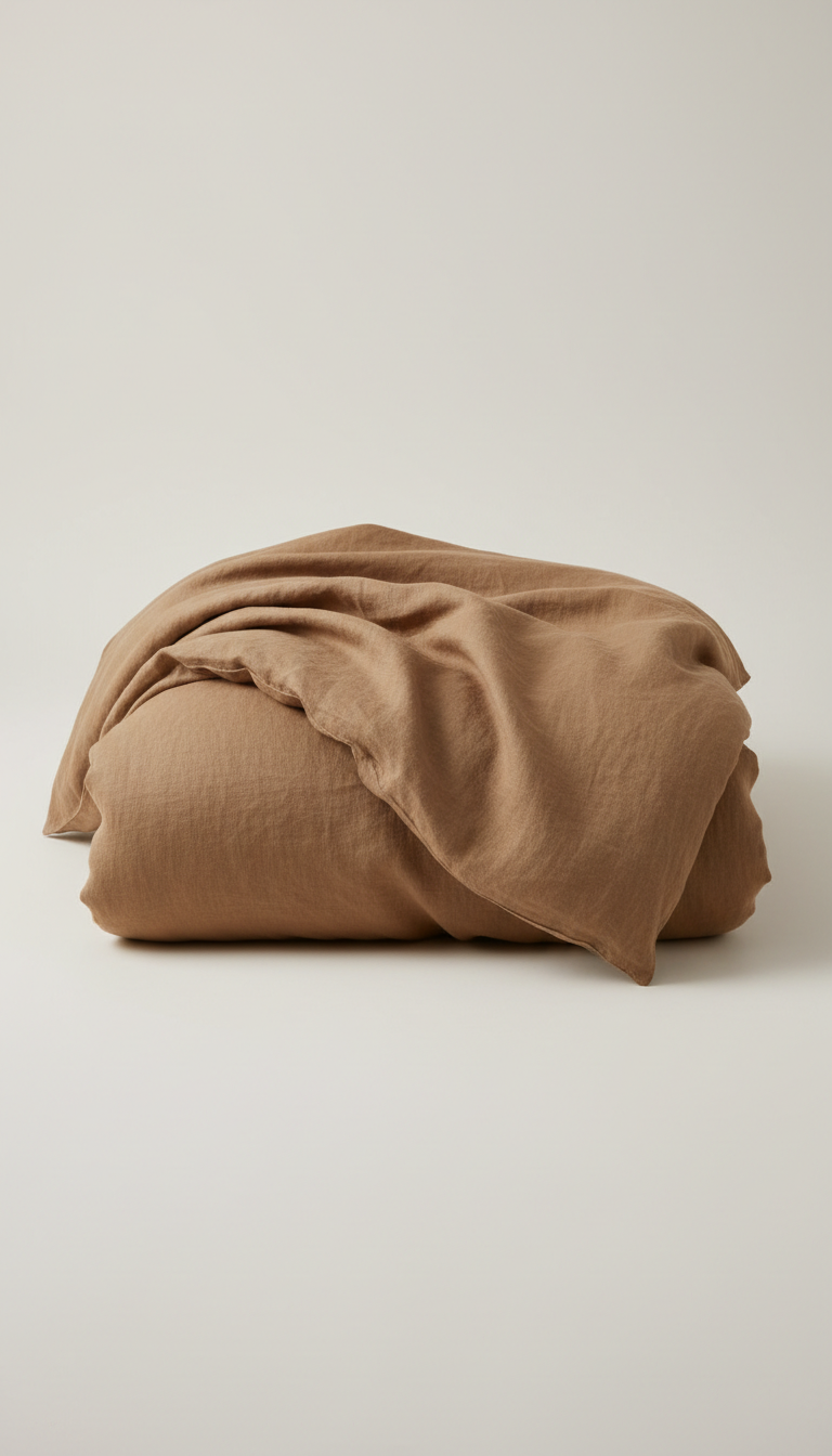 Belgian Linen Duvet Cover