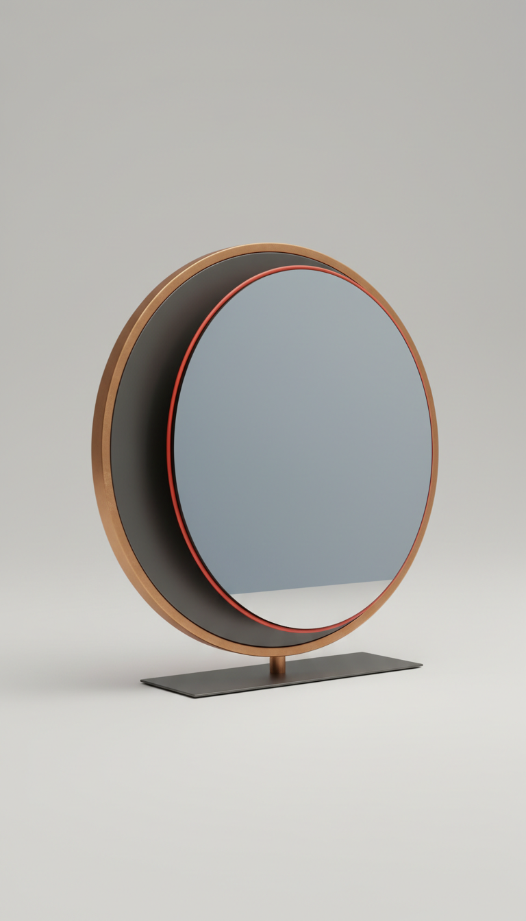 Freestanding Mirror