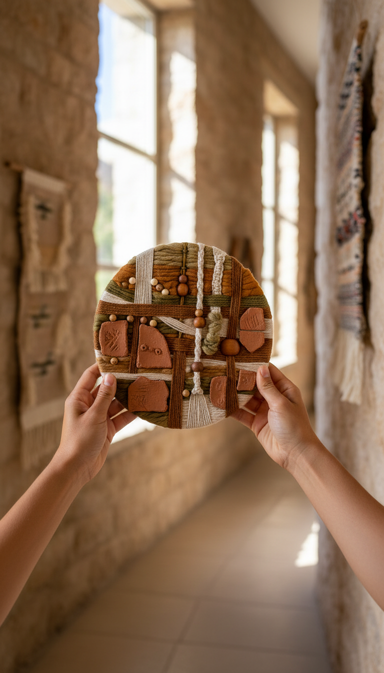 Artisanal Wall Art, view 3