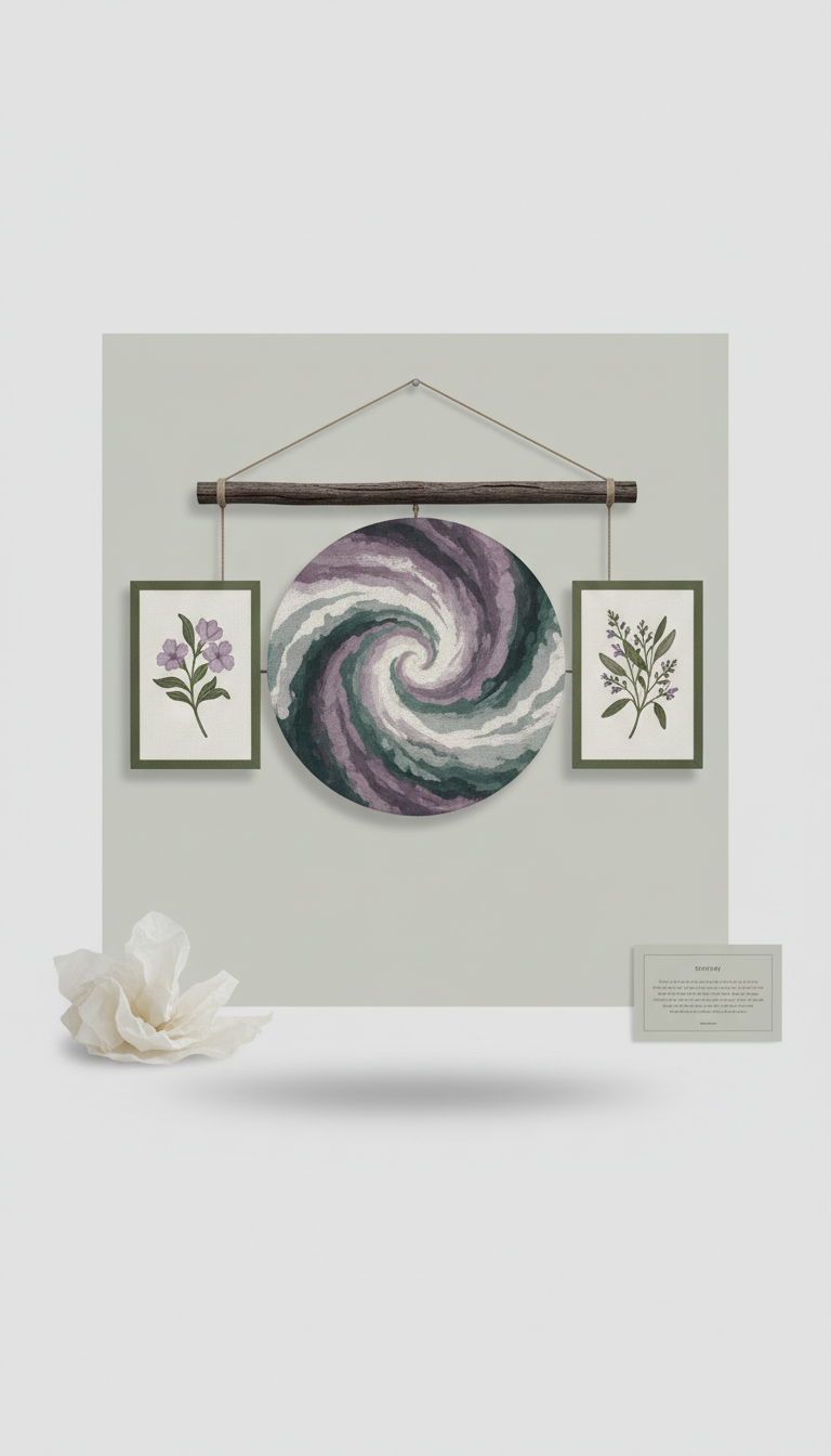 Handwoven Wall Hanging