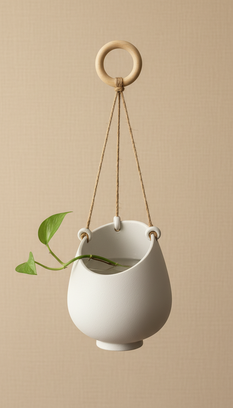 Wall Hanging Propagation Vase