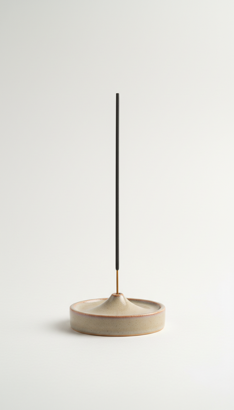 Incense Sticks with Ceramic Holder