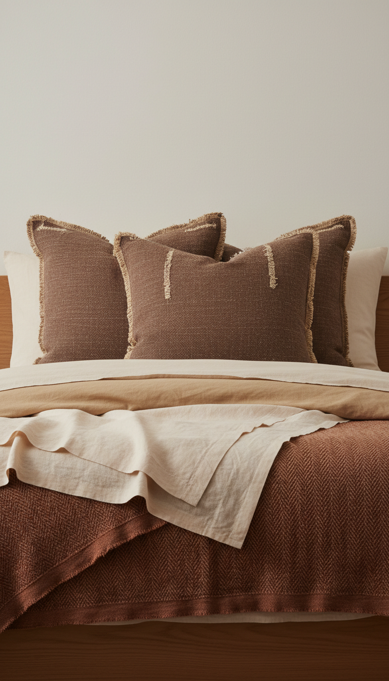 Textured Cushion Cover Set of 3