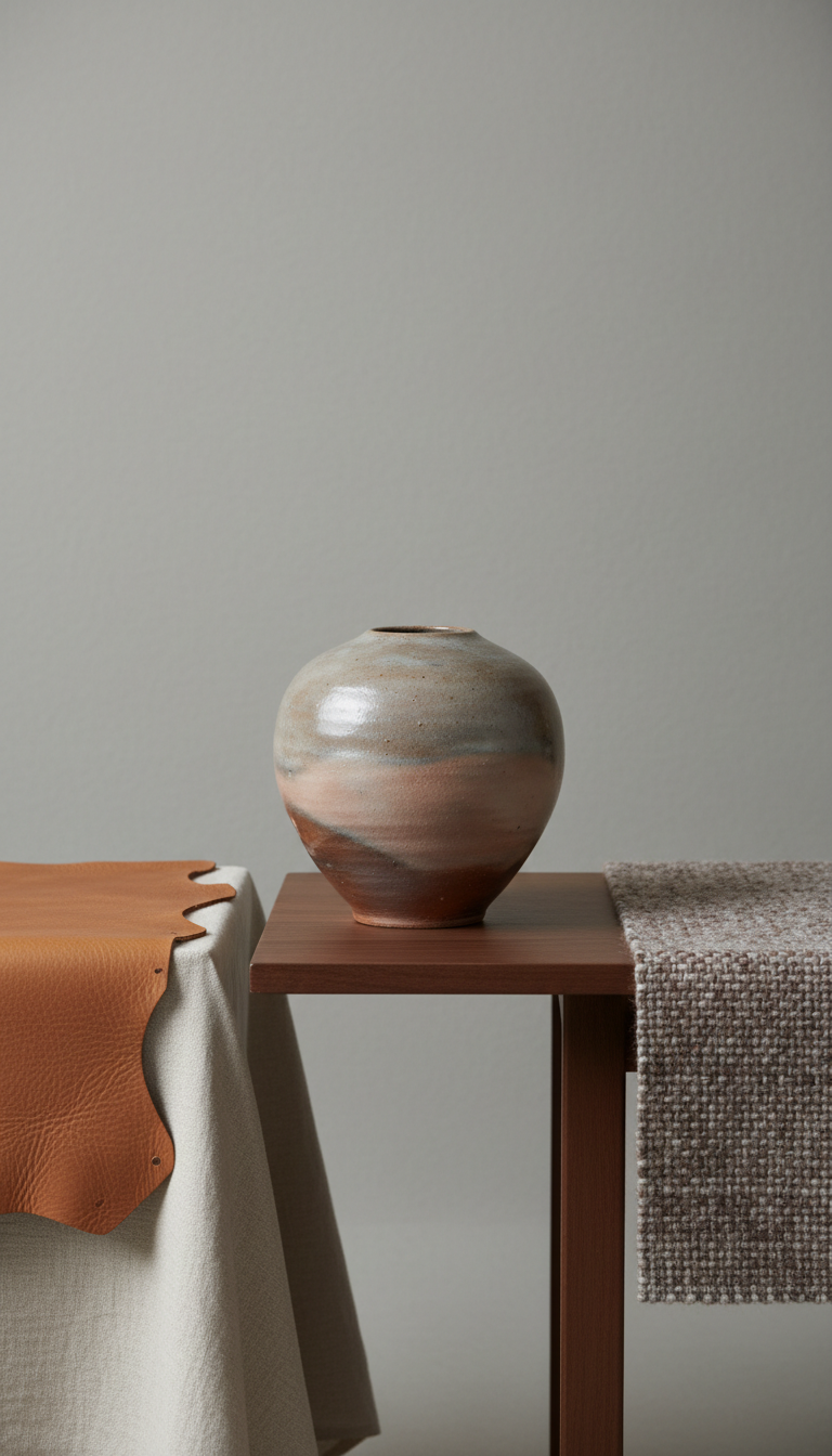 Handcrafted Ceramic Vessel