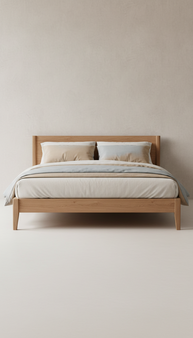 Vihaan Solid Wood Bed