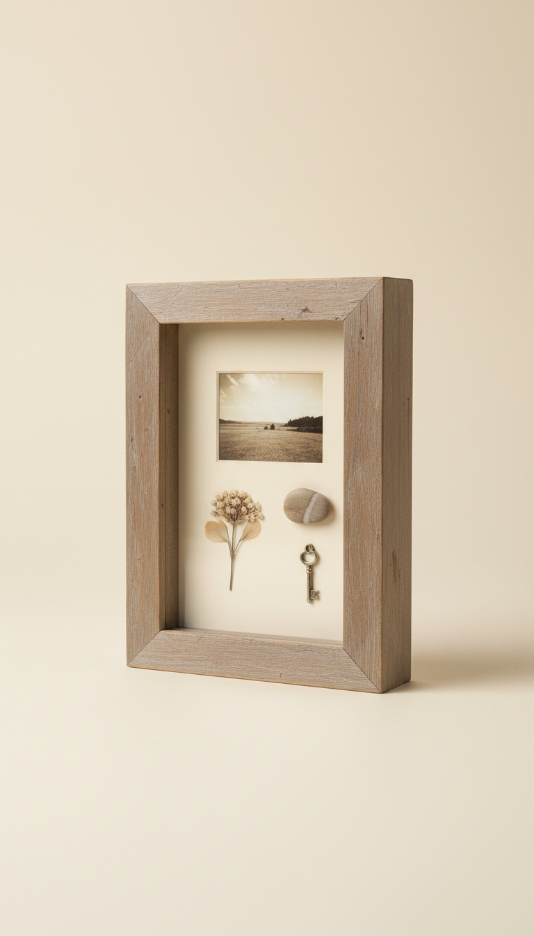Linen Mount Photo Frame