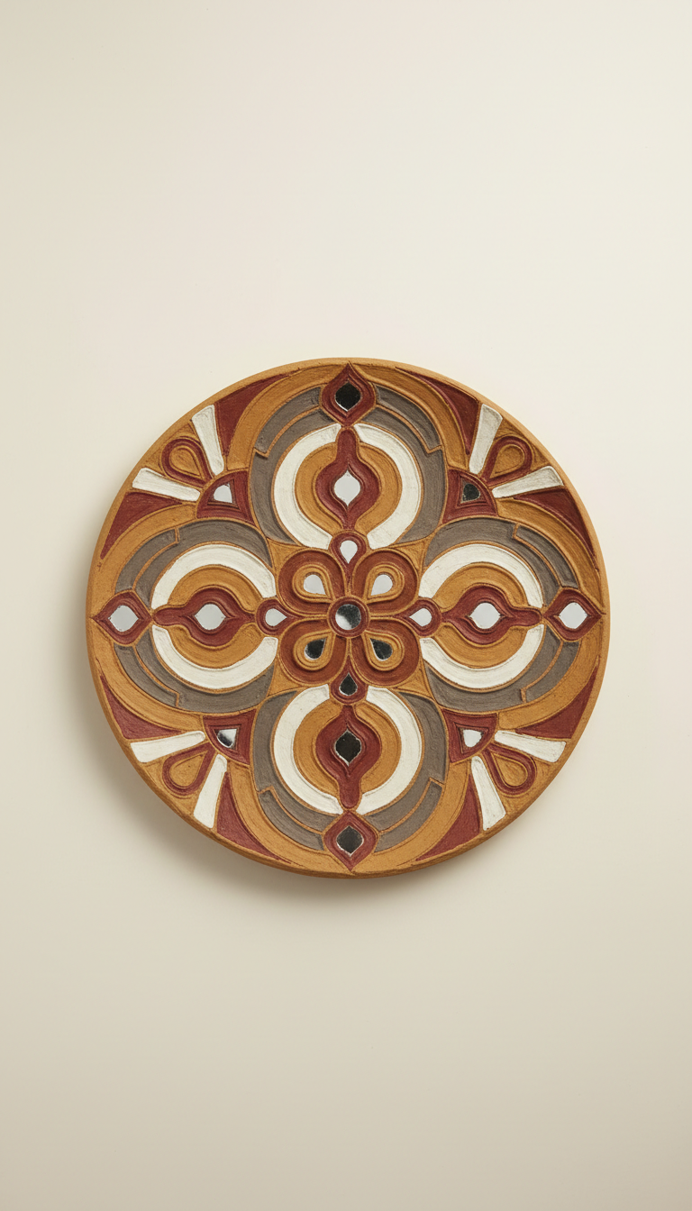 Lippan Art Wall Plate