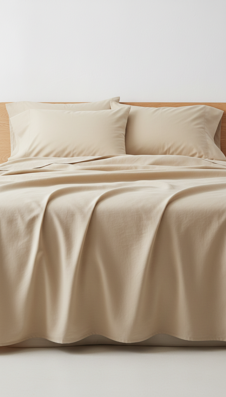 Bamboo Fibre Bedsheet Set