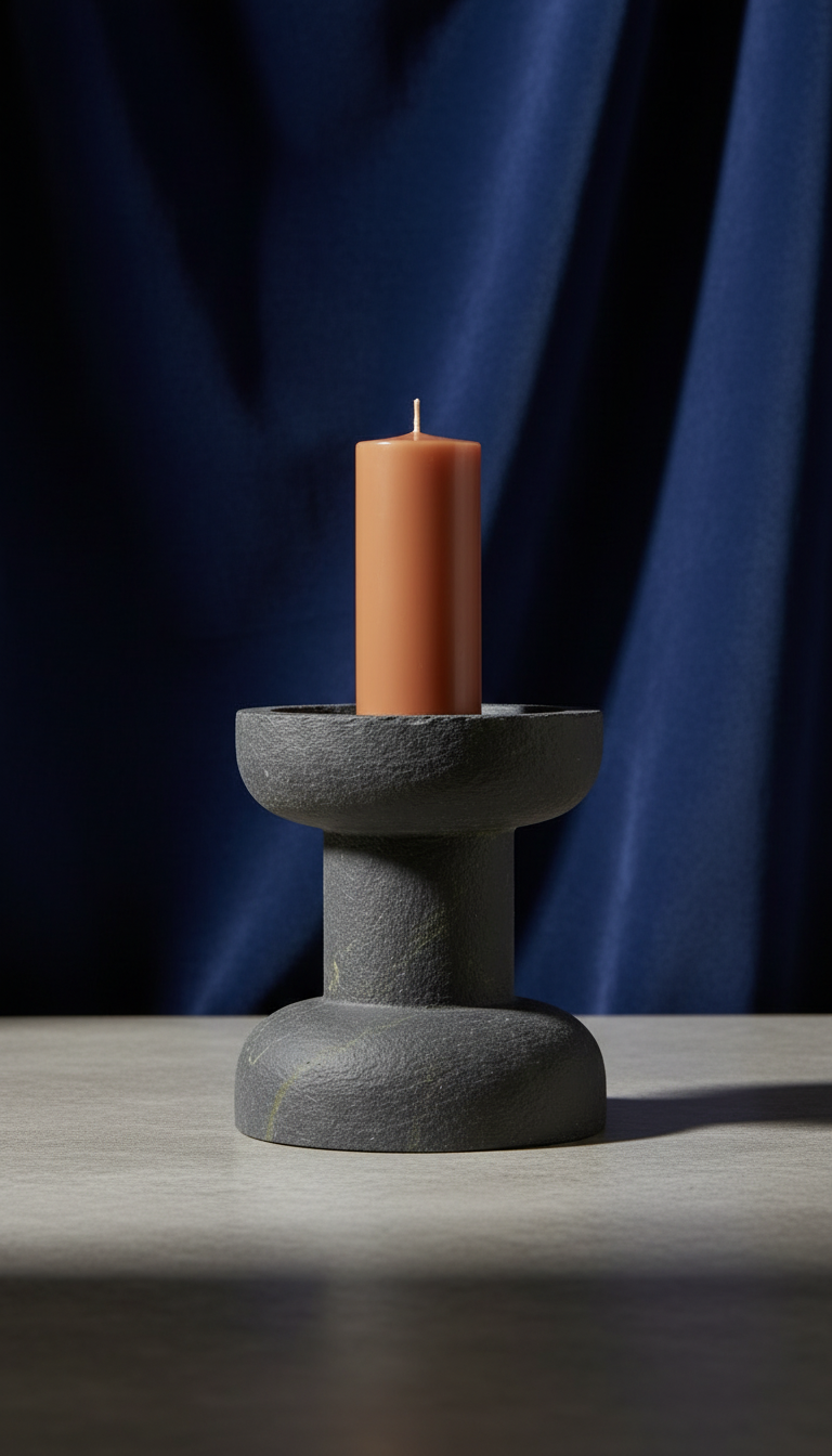 Pillar Candleholder, view 2