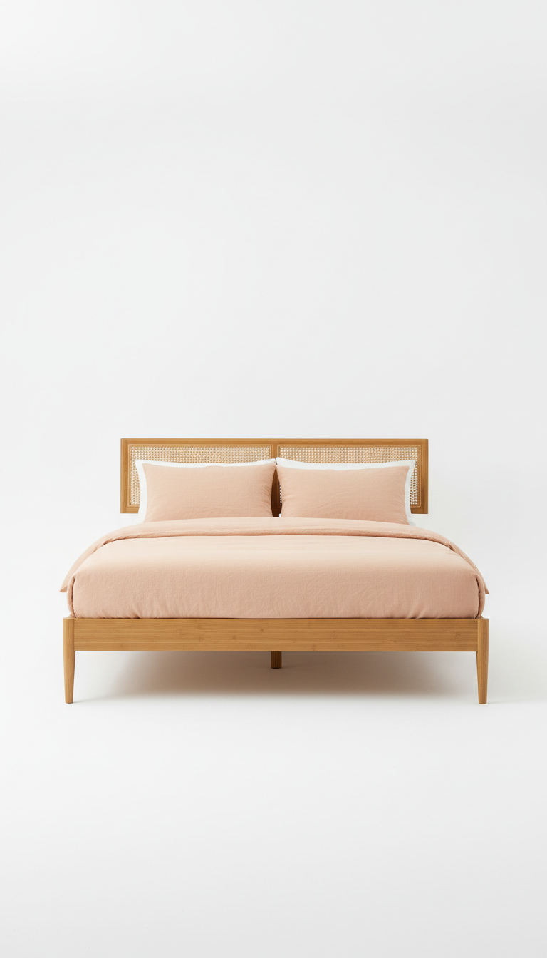 Ira Bamboo Bed Frame